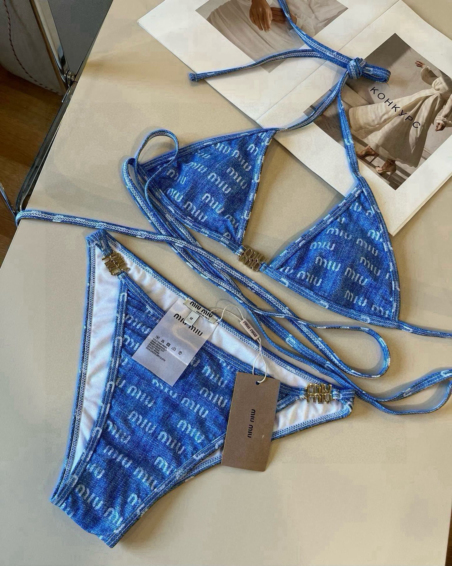 25 New Denim Bikinis for Summer