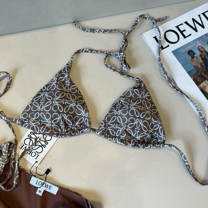 25 Printed bikini swimsuit