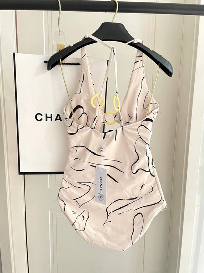 25 New one-piece swimsuit