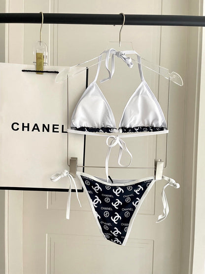 25 New style printed swimsuit