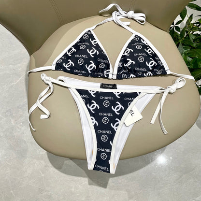 25 New style printed swimsuit
