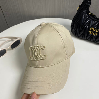 25 Summer New Simple Letter Baseball Cap