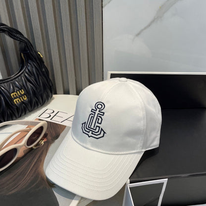 25 Summer new simple embroidered letters baseball cap