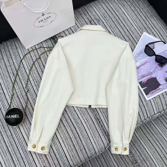 25 New style lapel long sleeve jacket