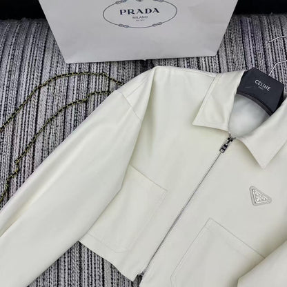 25 New style lapel long sleeve jacket
