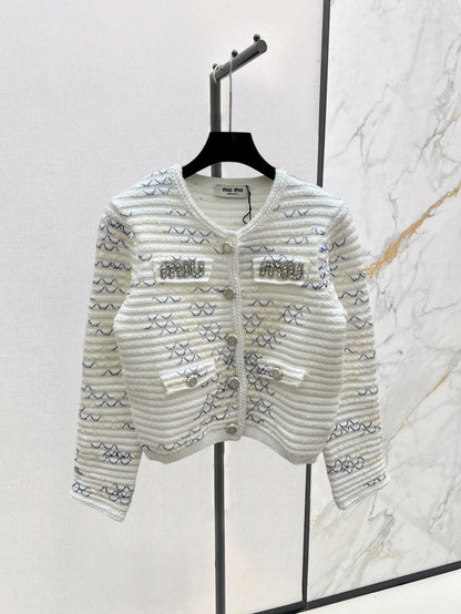25fw knitted cardigan
