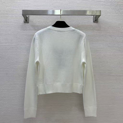 25fw Chest logo sweater