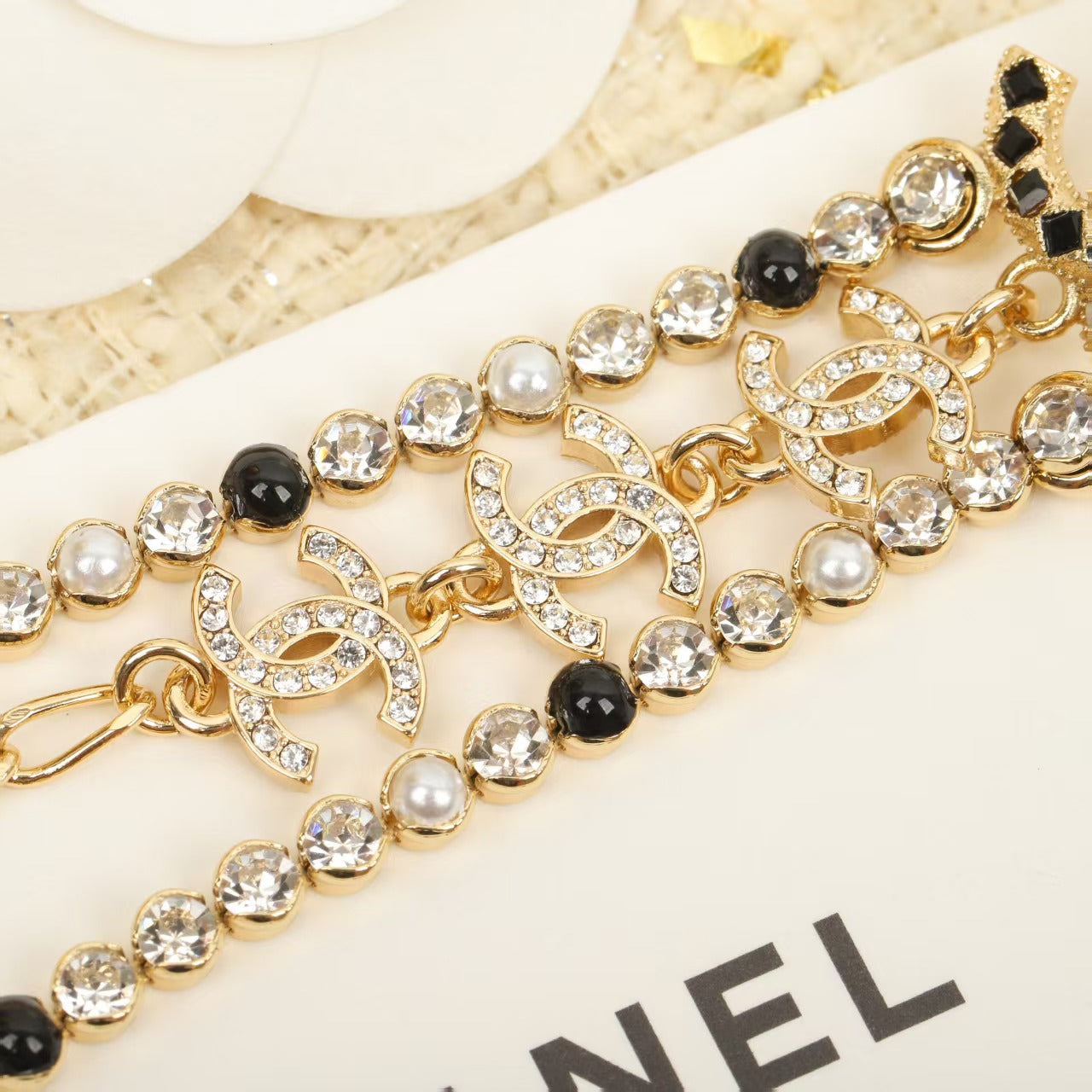 Long earrings