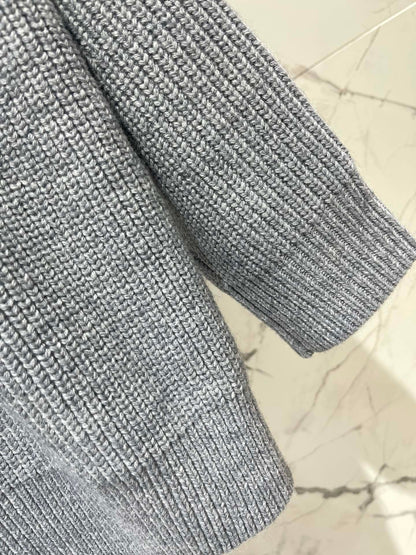Hooded Knit Sweater