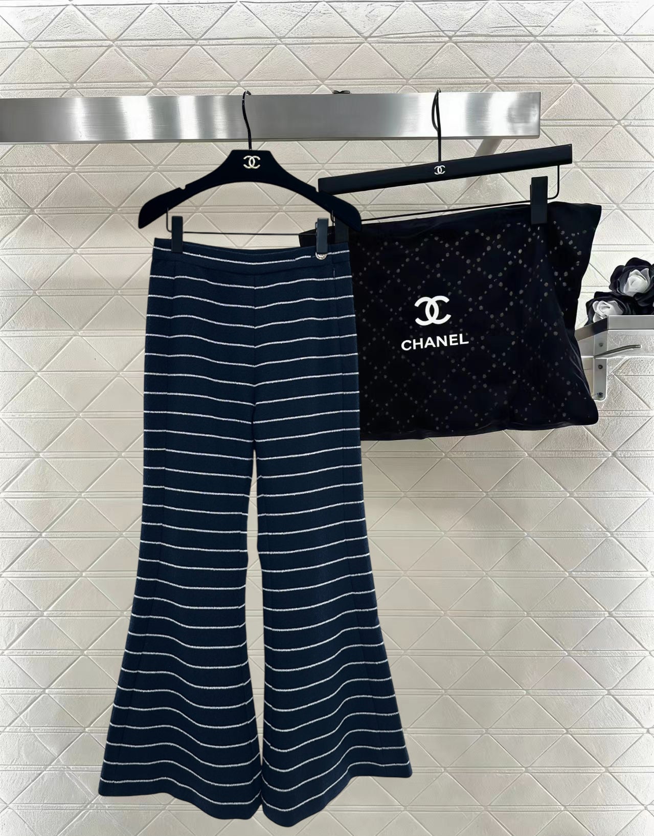 Striped Dress Jacket/Pants