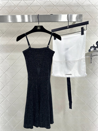 Knitted Slip Dress