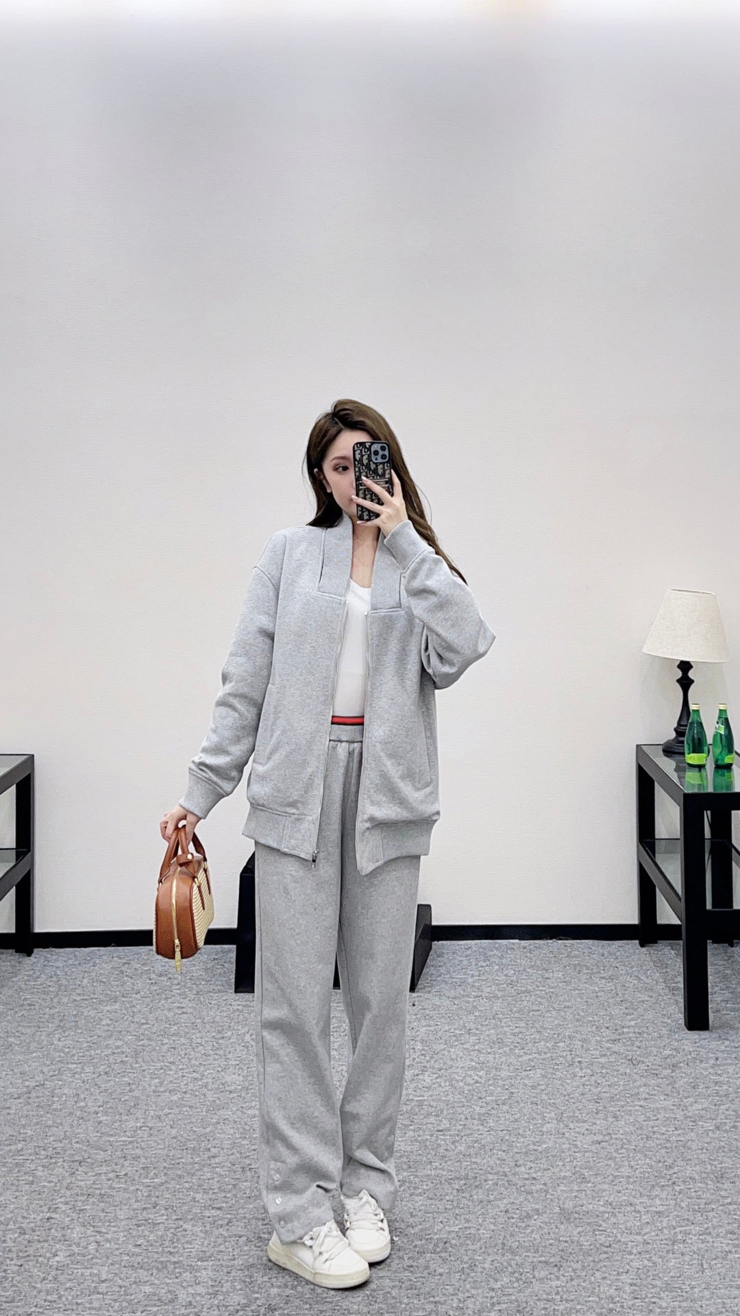 New Year's Zipper Cotton Jacket