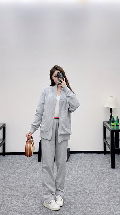 New Year's Zipper Cotton Jacket