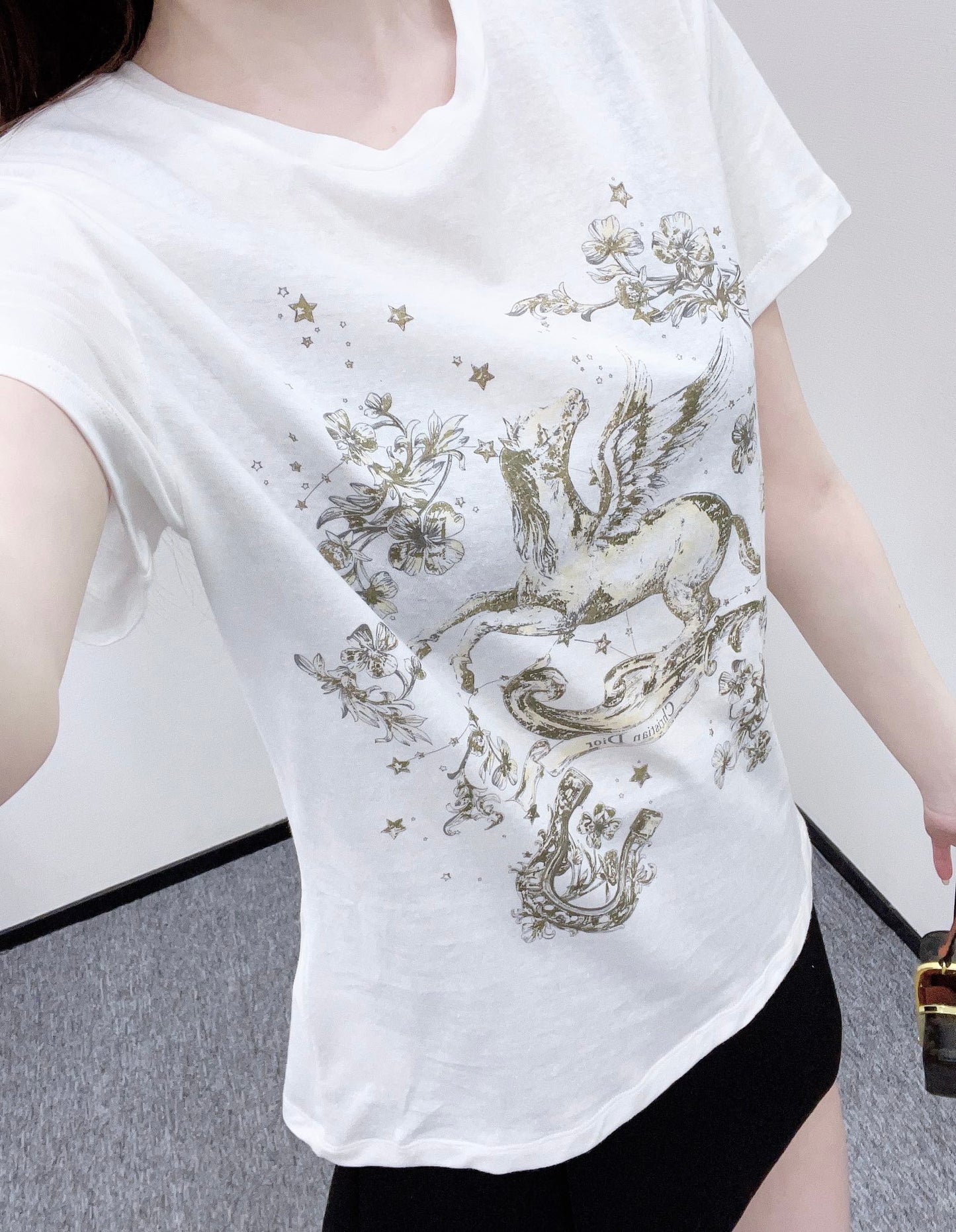 Printed Logo T-shirt