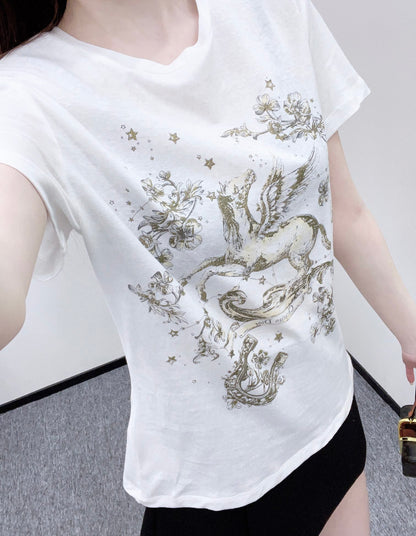Printed Logo T-shirt