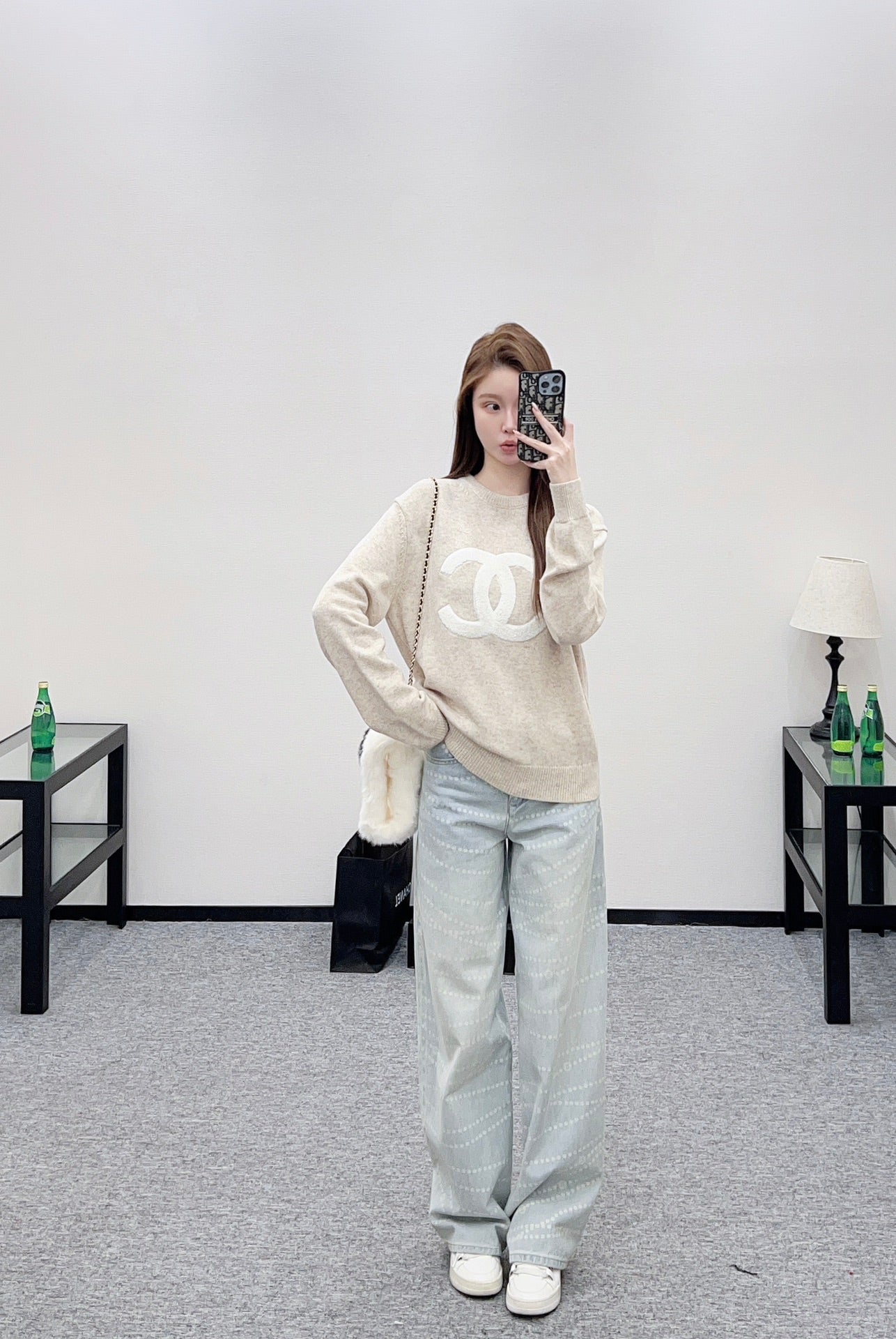 Simple Logo Sweater
