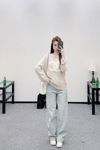 Simple Logo Sweater