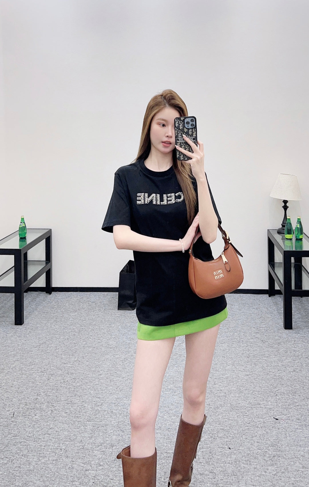 Beaded Logo T-Shirt