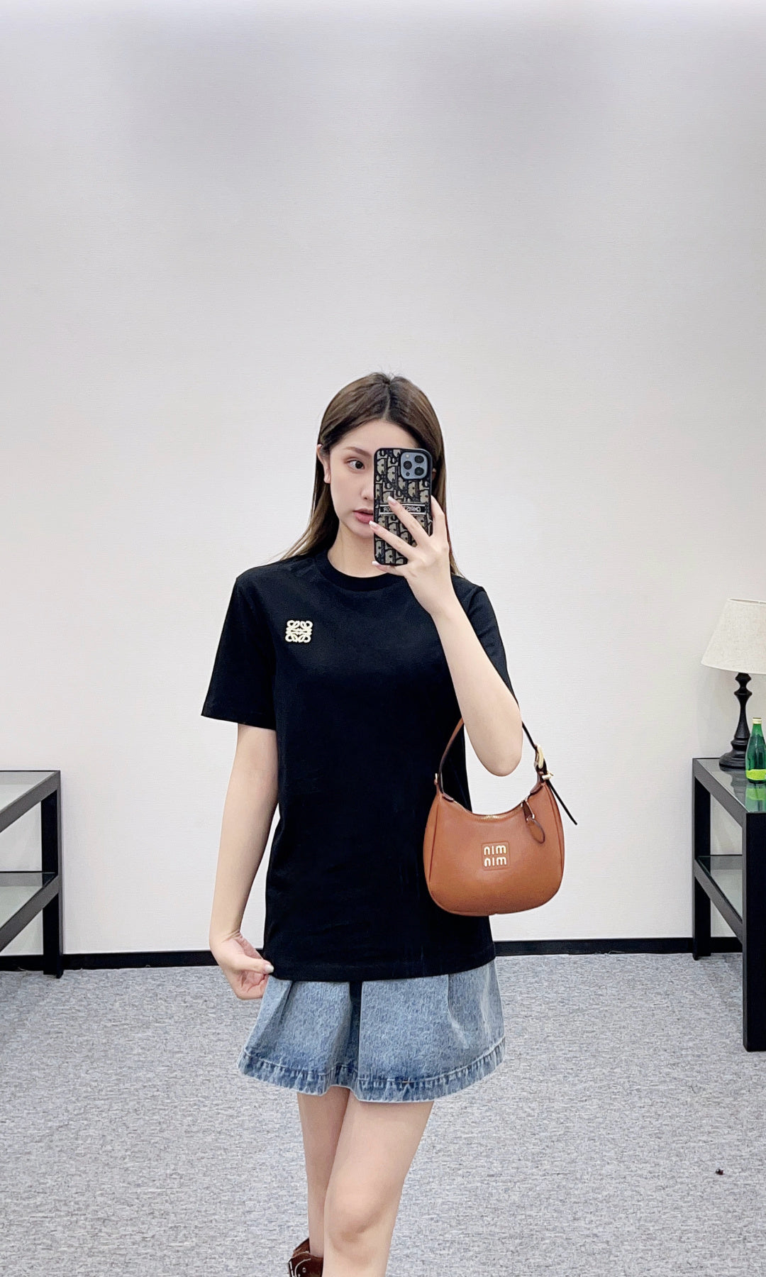 Embroidered Logo T-shirt