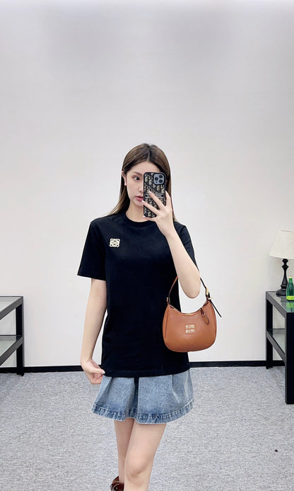Embroidered Logo T-shirt