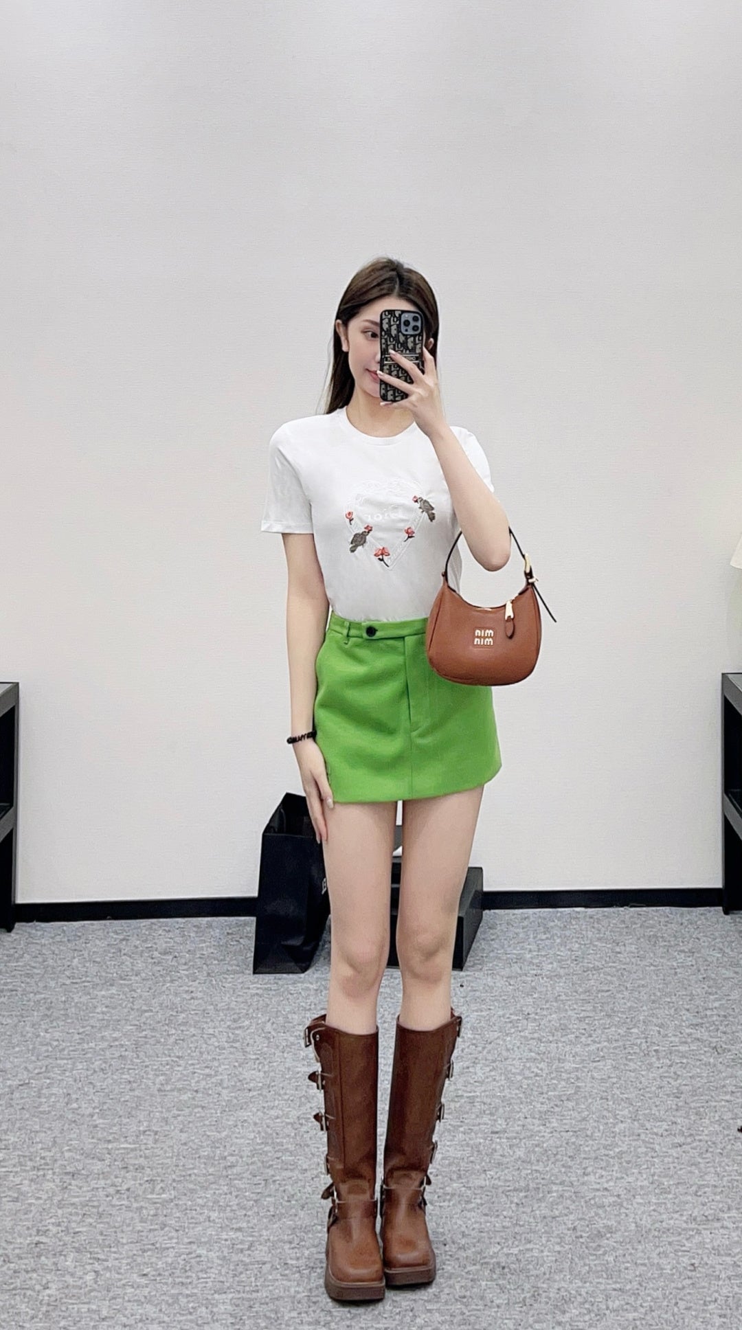 Embroidered Logo T-shirt