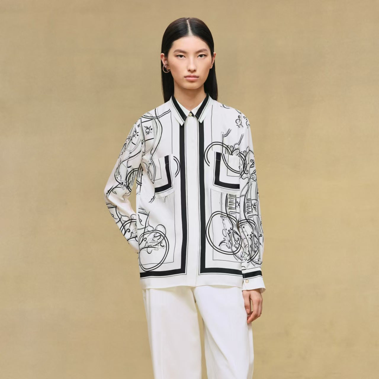 Silk Shirt