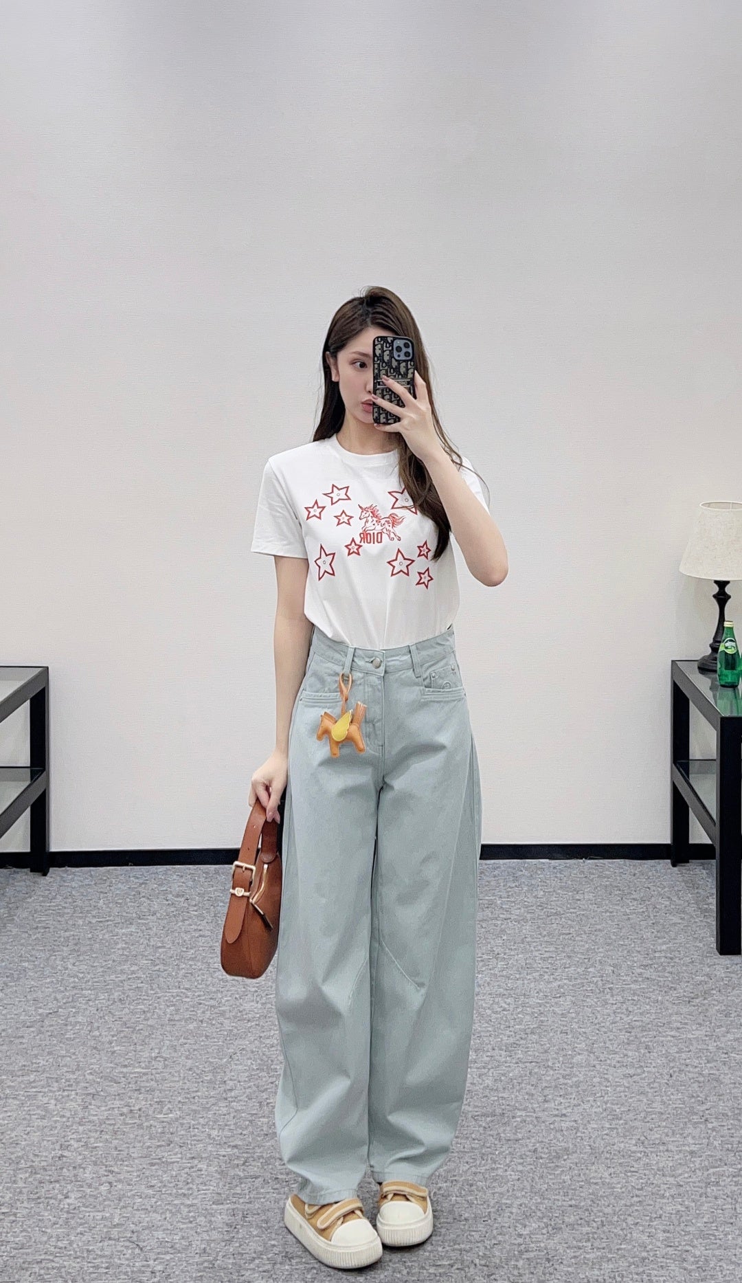 Curved Blade Pants