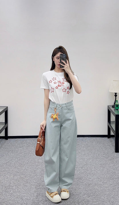 Curved Blade Pants