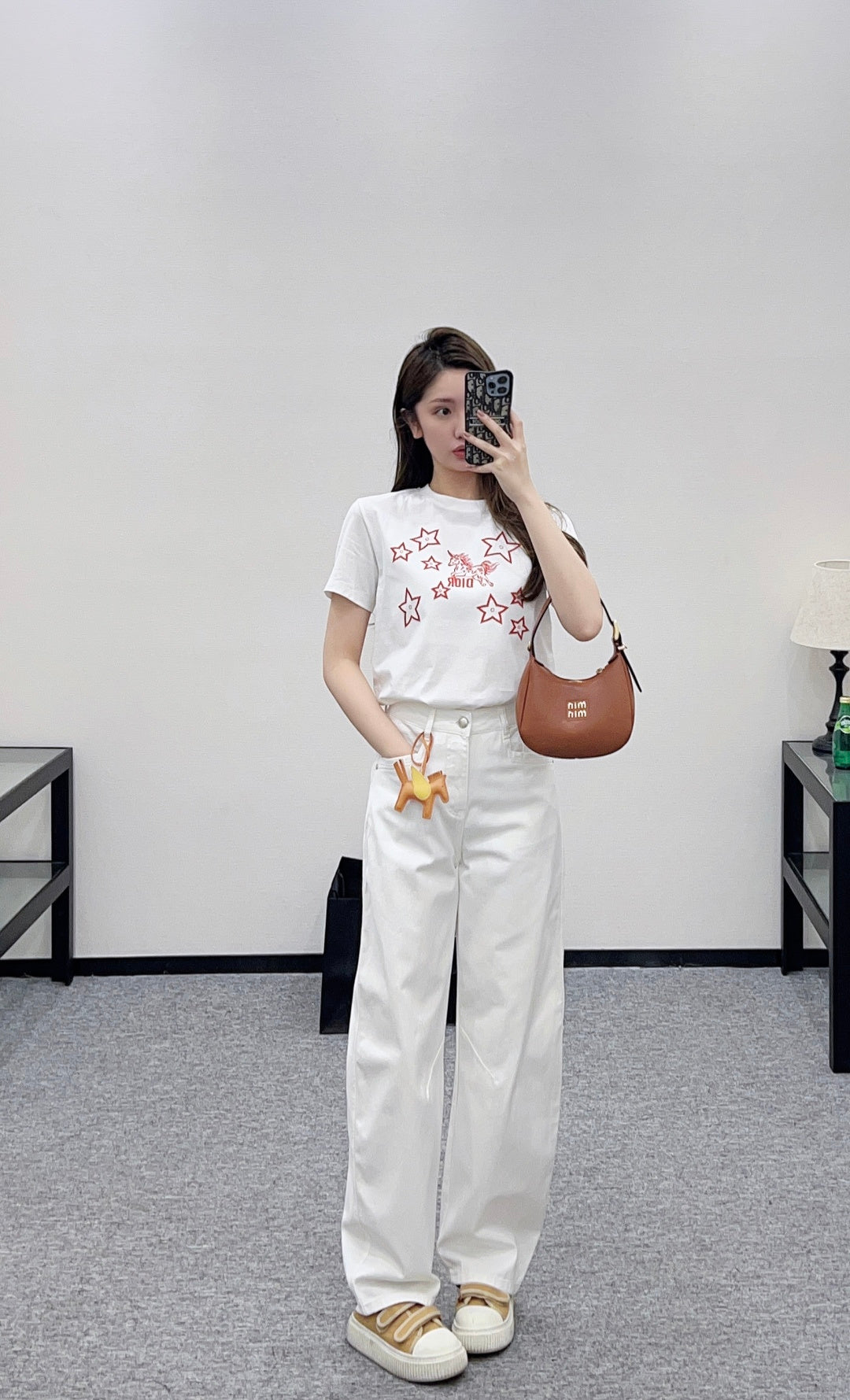 Curved Blade Pants