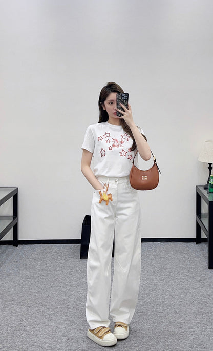 Curved Blade Pants