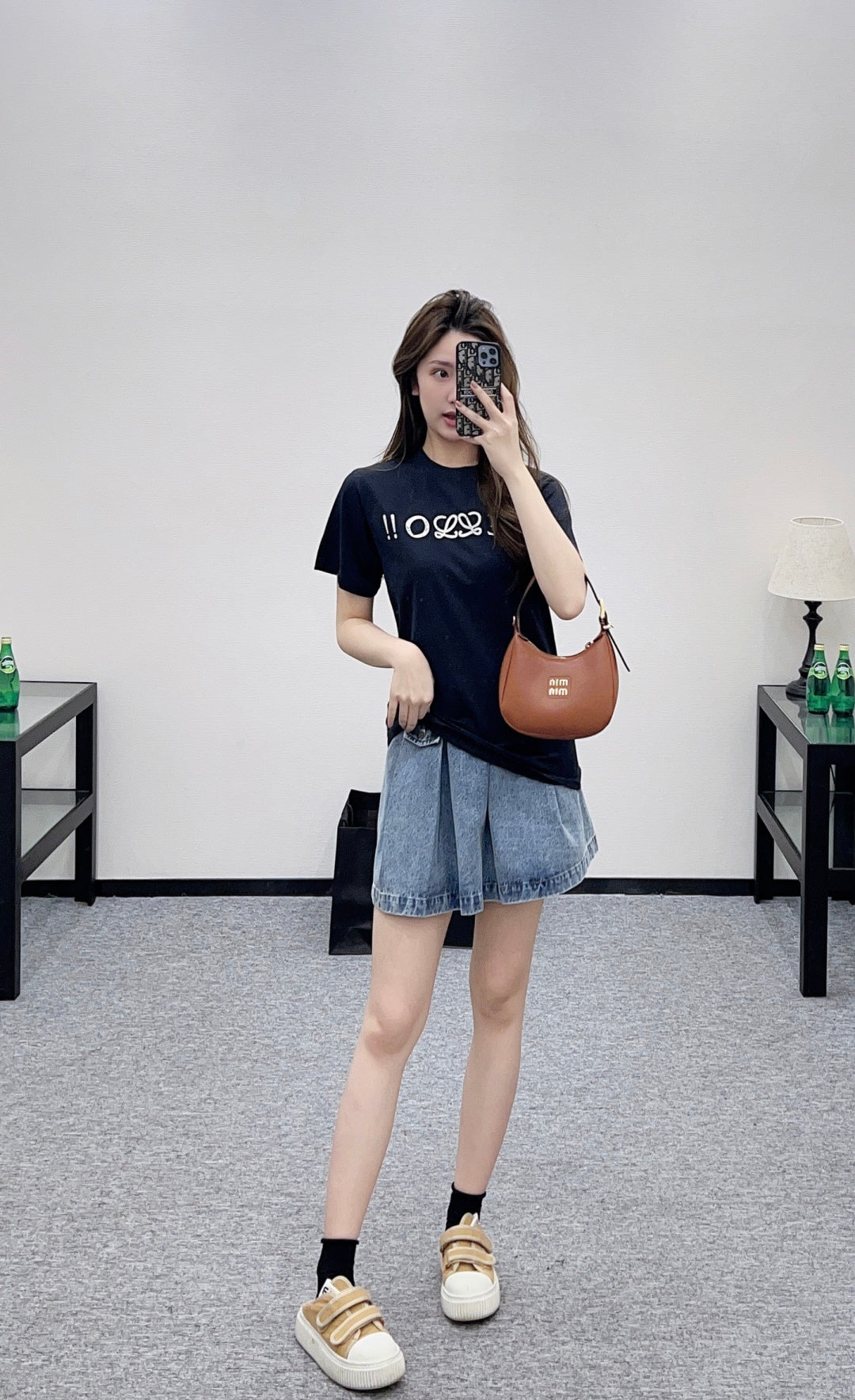Letter Logo T-shirt