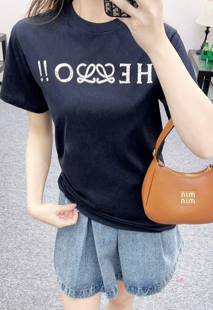 Letter Logo T-shirt