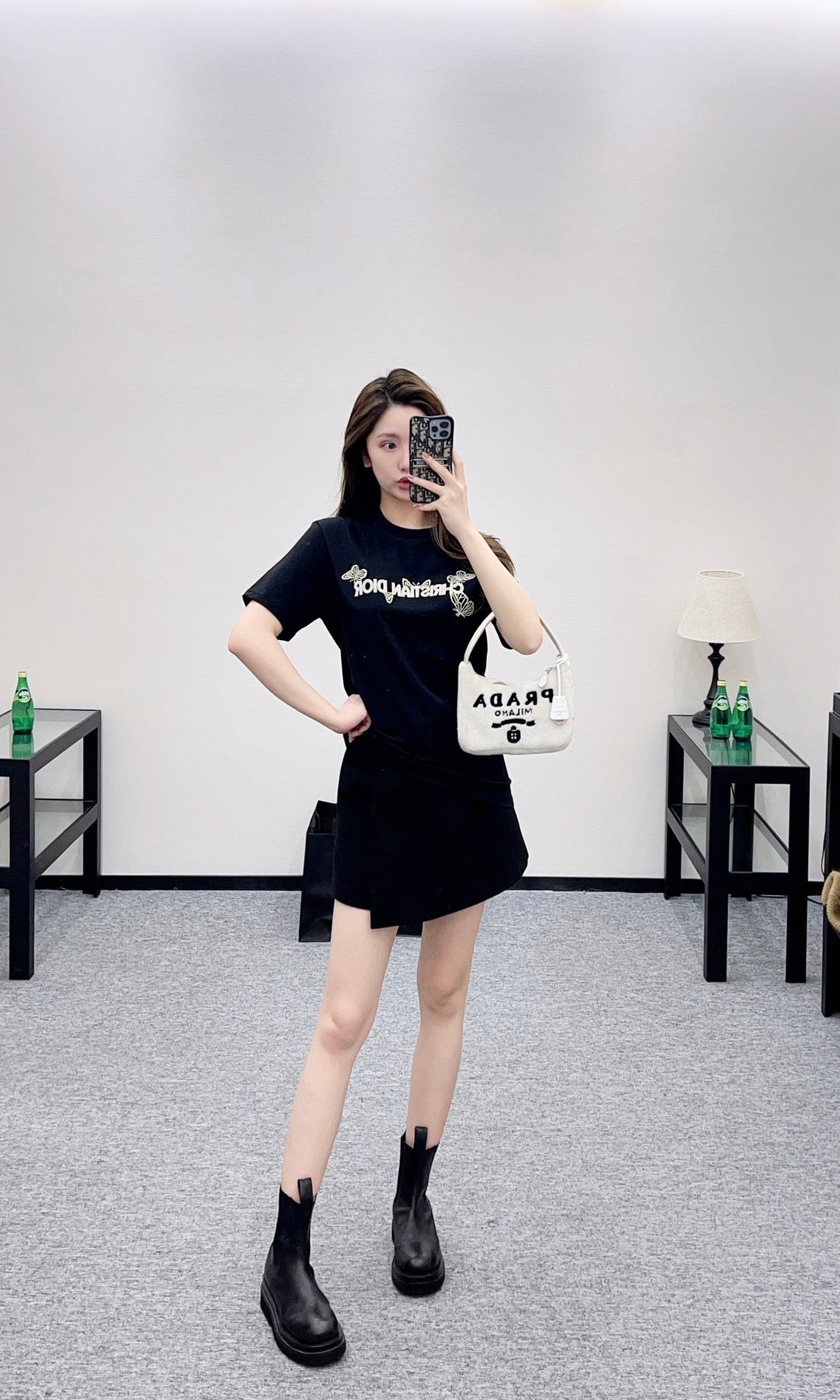 Butterfly Logo T-shirt
