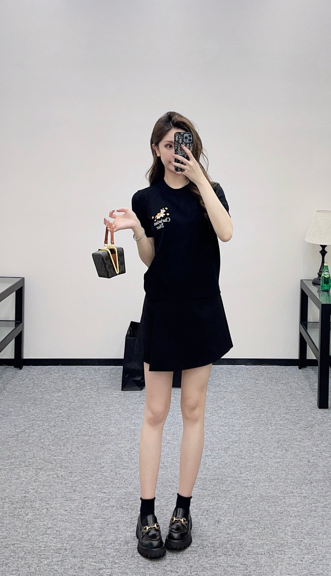 Knitted Short-Sleeve T-Shirt