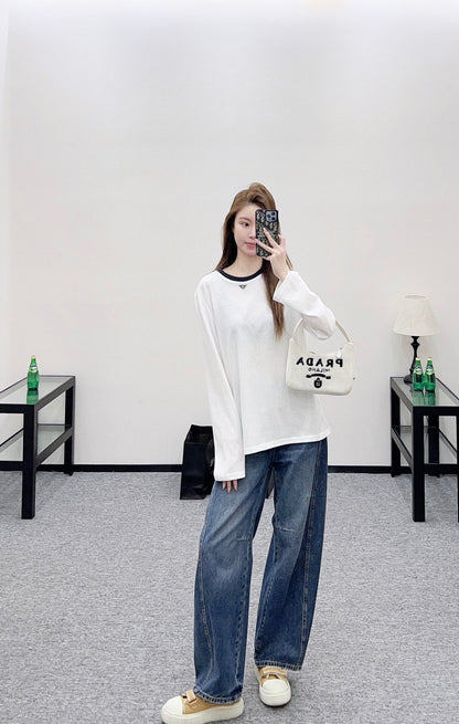 Logo Long-Sleeve Top