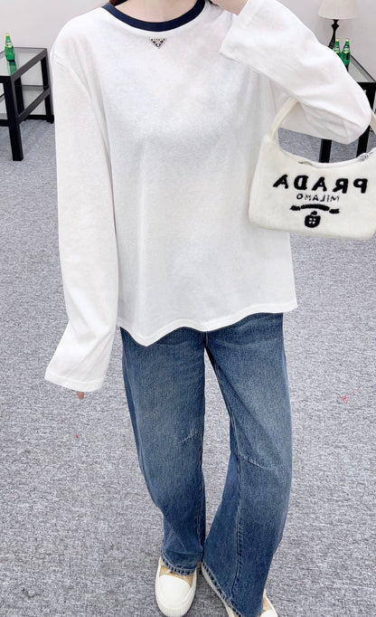 Logo Long-Sleeve Top