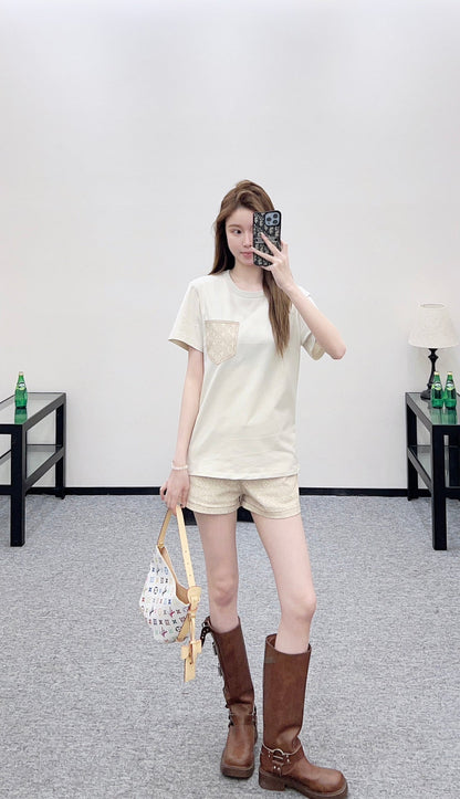 Patch Pocket T-shirt