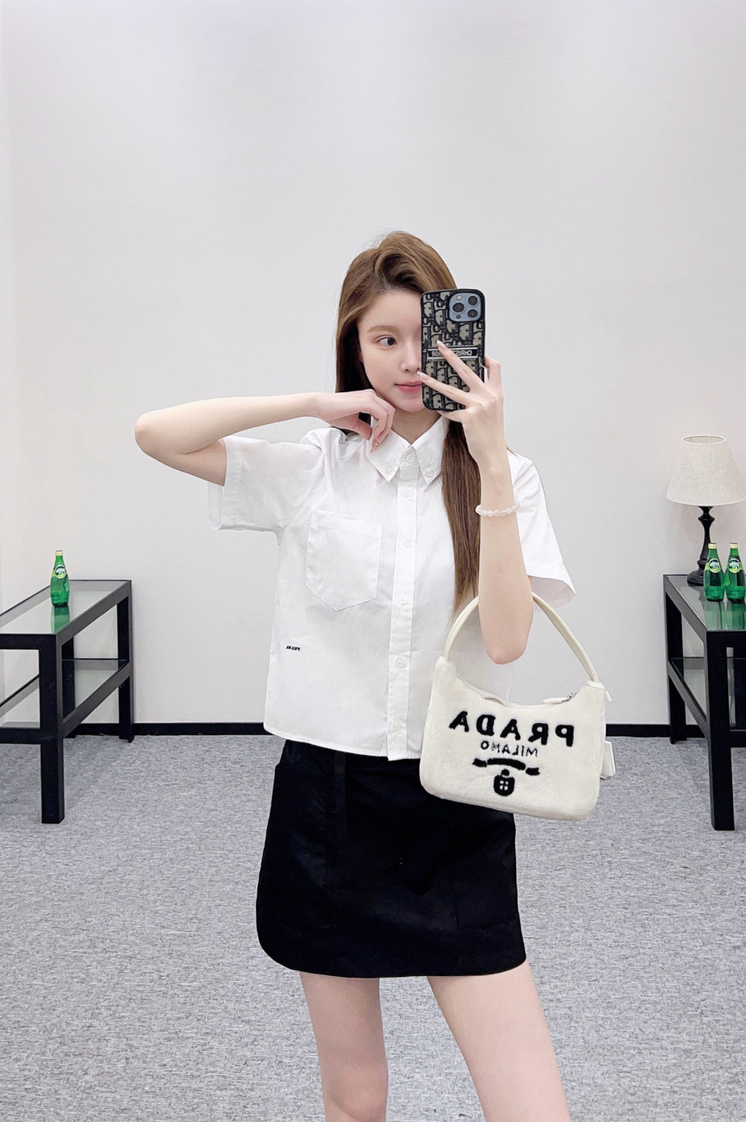 Located Short-Sleeve Shirt