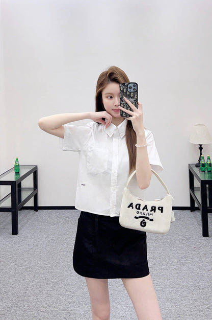 Located Short-Sleeve Shirt