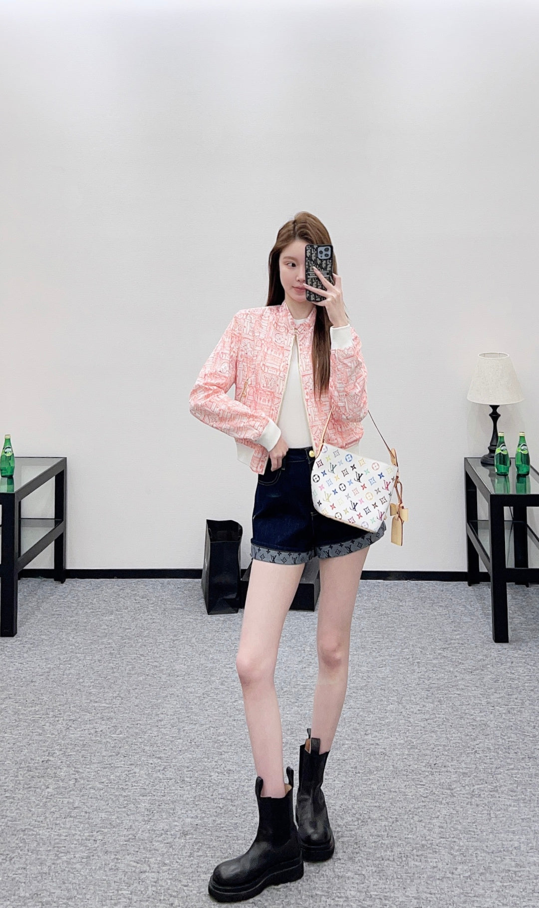 Reversible Printed Jacket