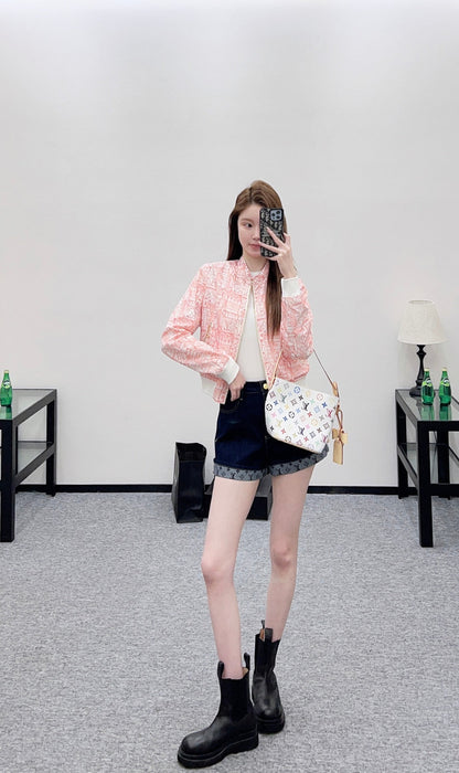 Reversible Printed Jacket