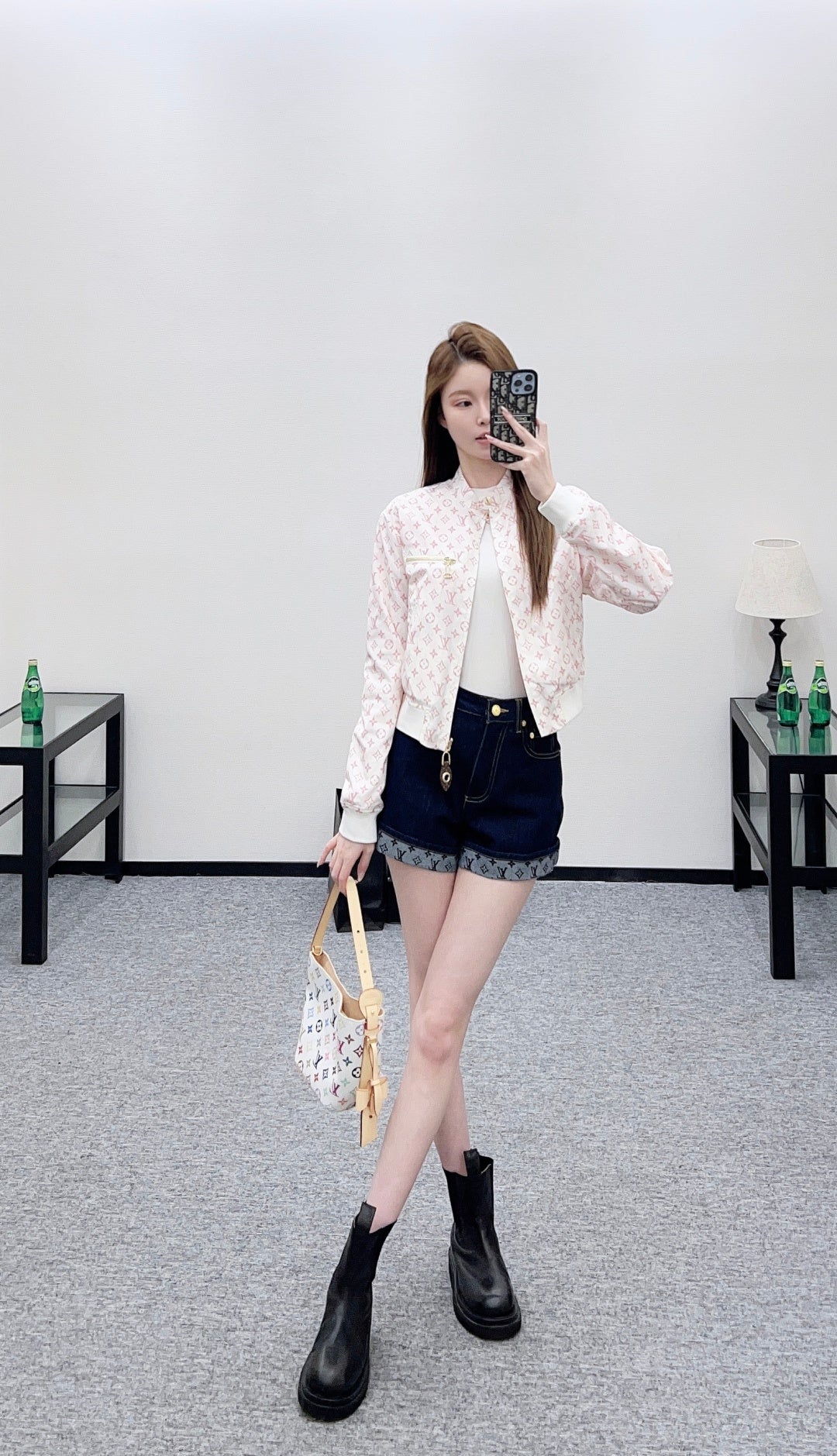Reversible Printed Jacket