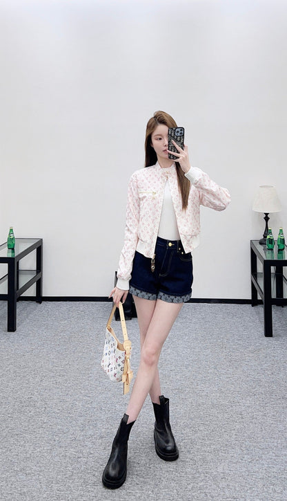 Reversible Printed Jacket