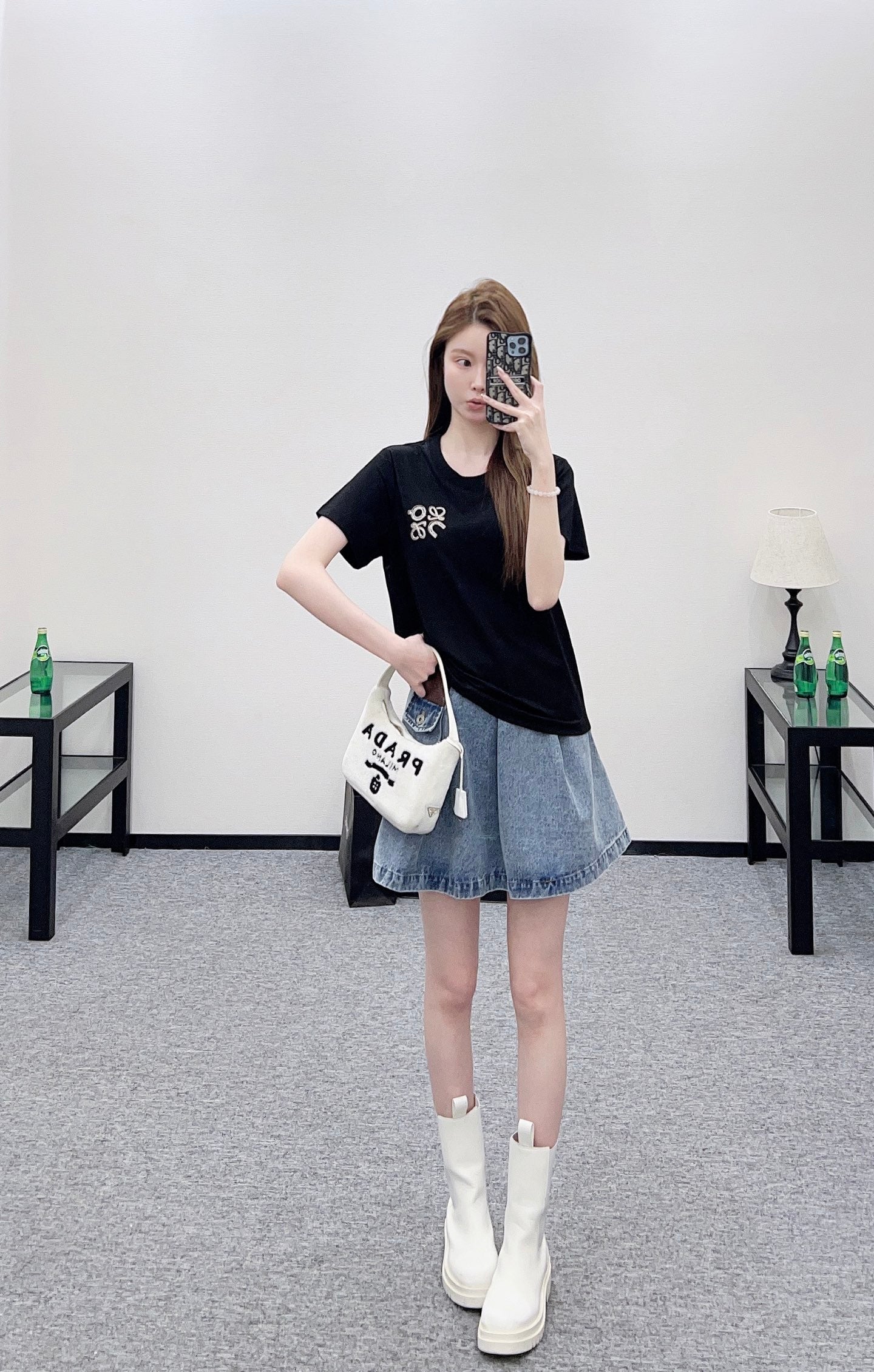 Embroidered Logo T-shirt