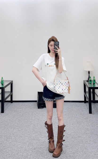 Letter Logo T-shirt