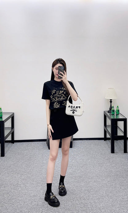 Pegasus Logo T-shirt