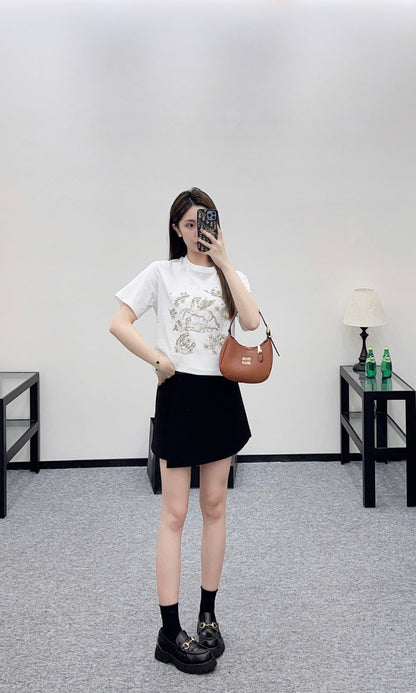 Pegasus Logo T-shirt
