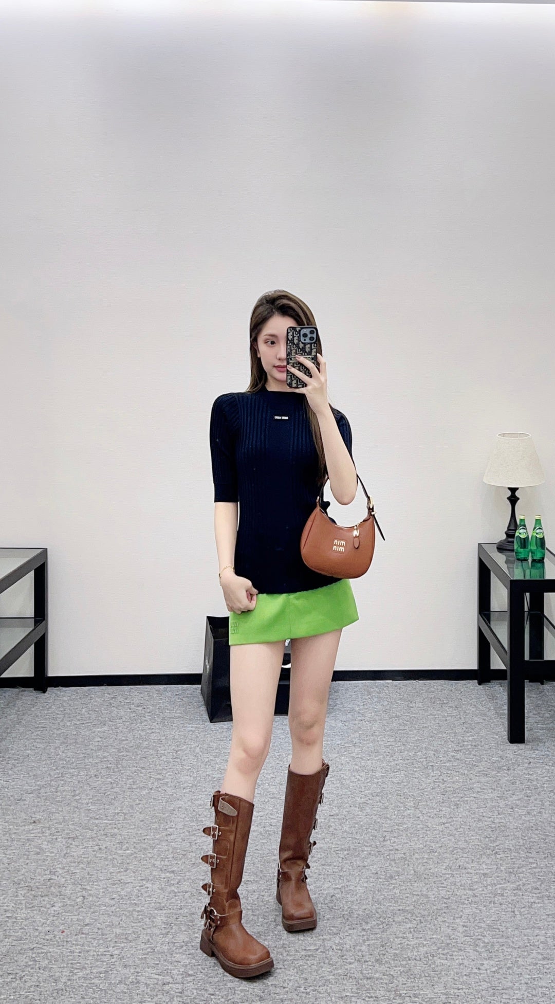Ribbed Knit Top
