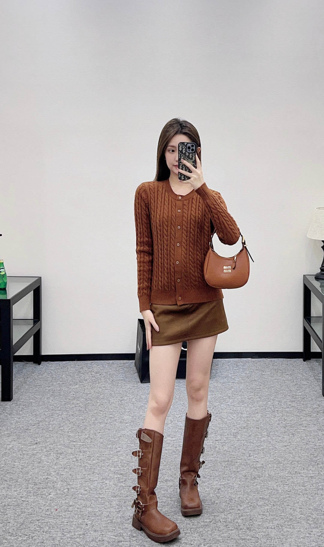 Cable Knit Cardigan