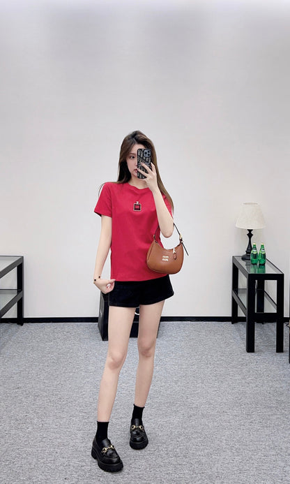 Beaded Perfume Bottle T-shirt